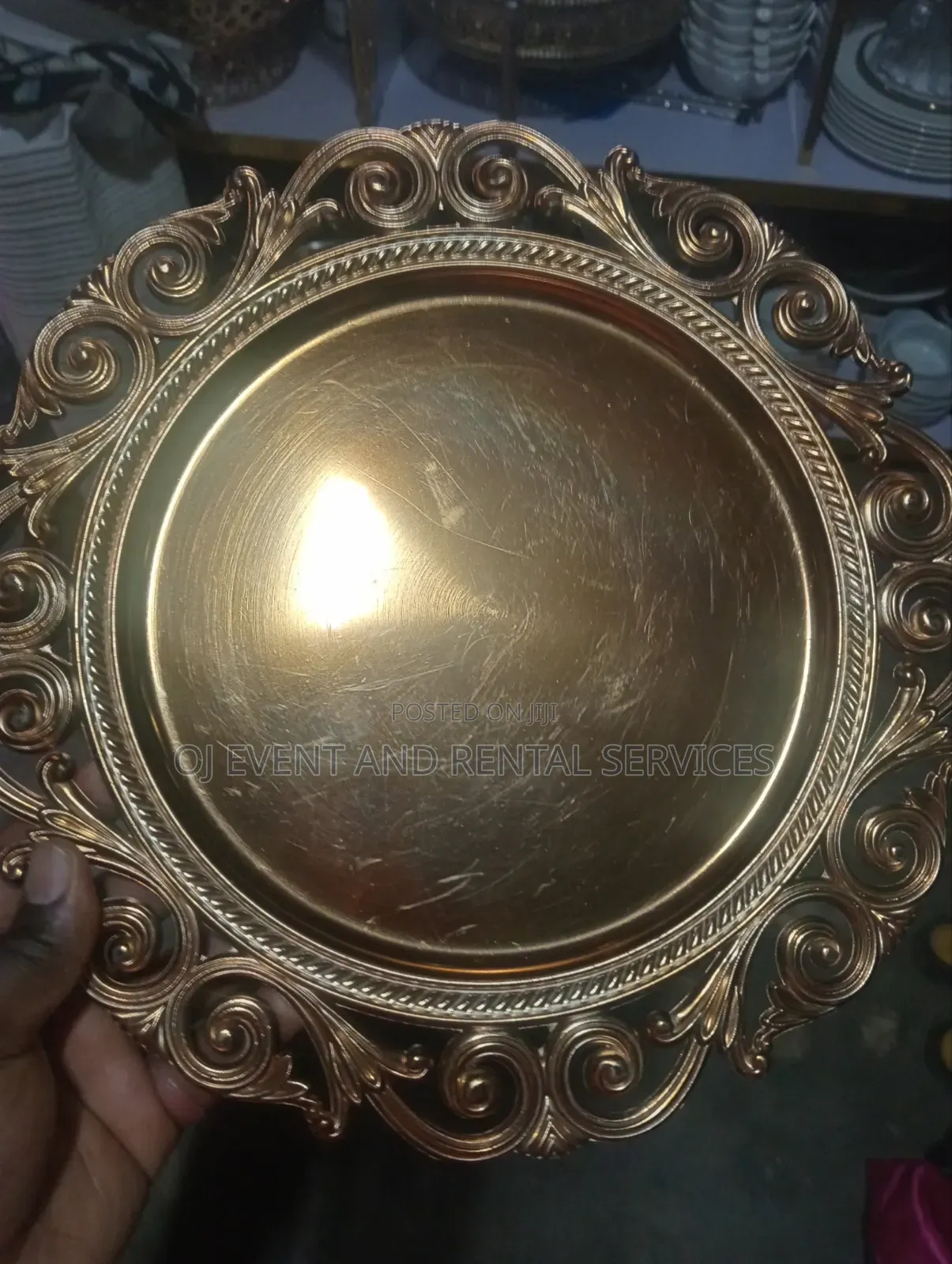Catering Equipment Decorating Items