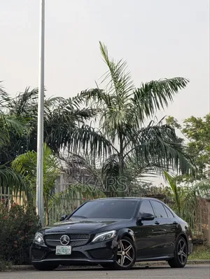 Mercedes-Benz C450 2016 Black