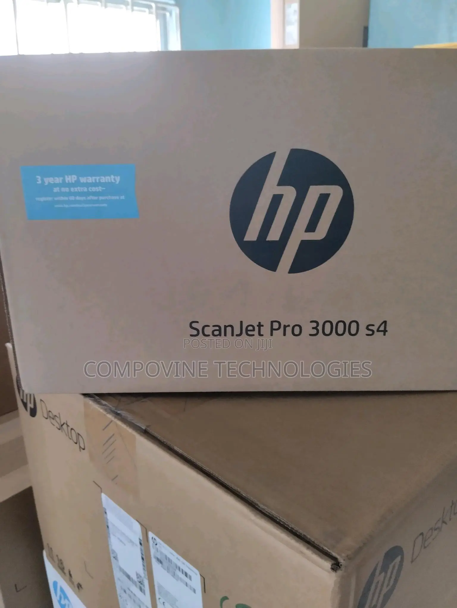 Hp Scanjet Pro 3000 S4 Sheet-Feed Scanner