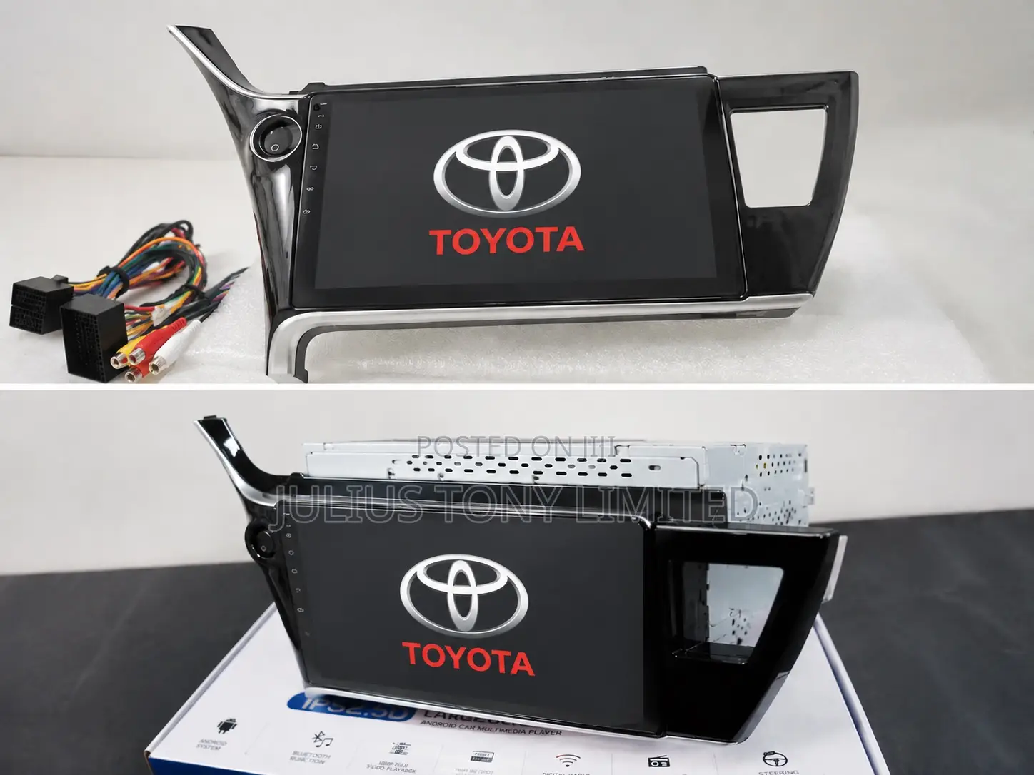 Toyota Camry 2017-2019 Android Navigation System