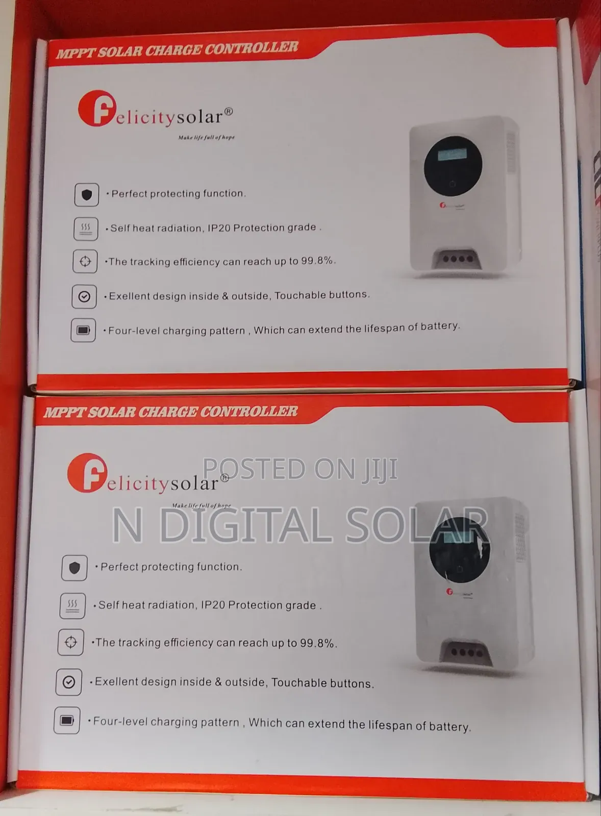 Felicity Charge Controller 45a
