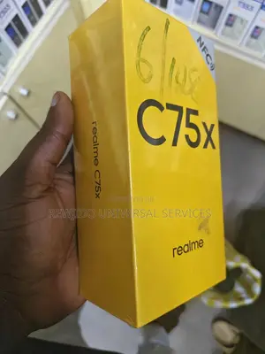New Realme C75x 256 GB
