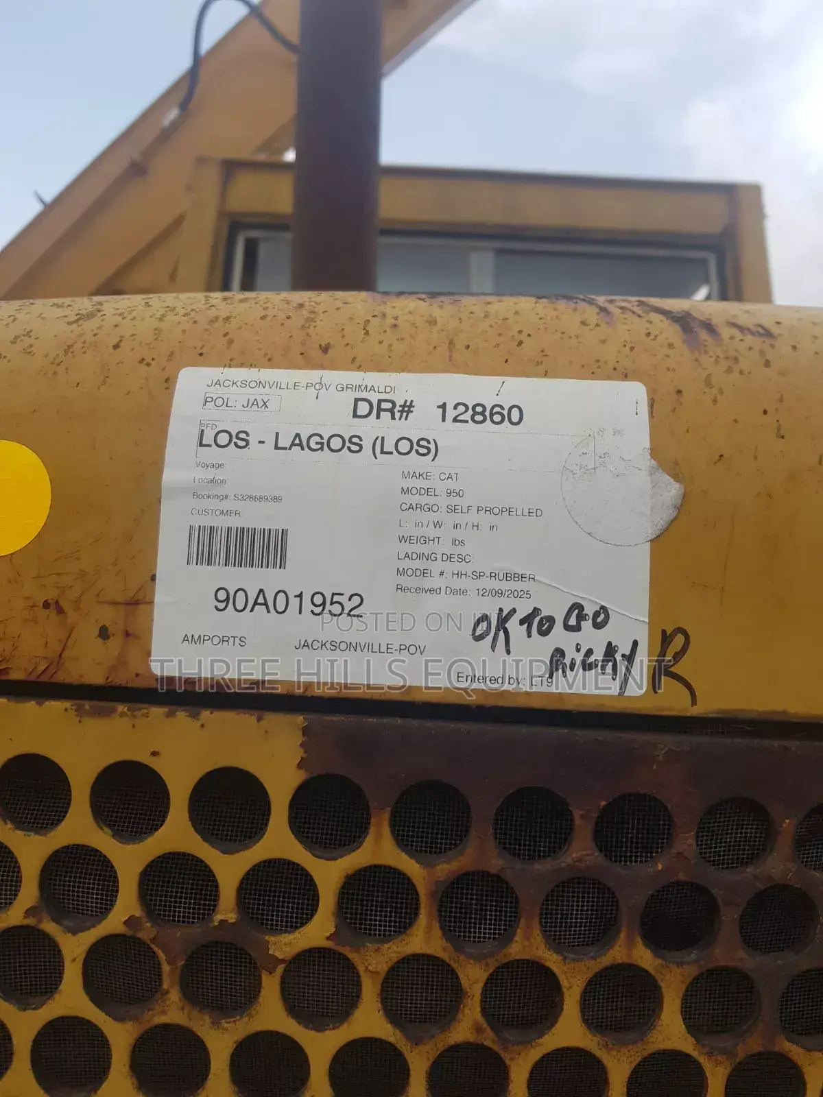 Payloader 950