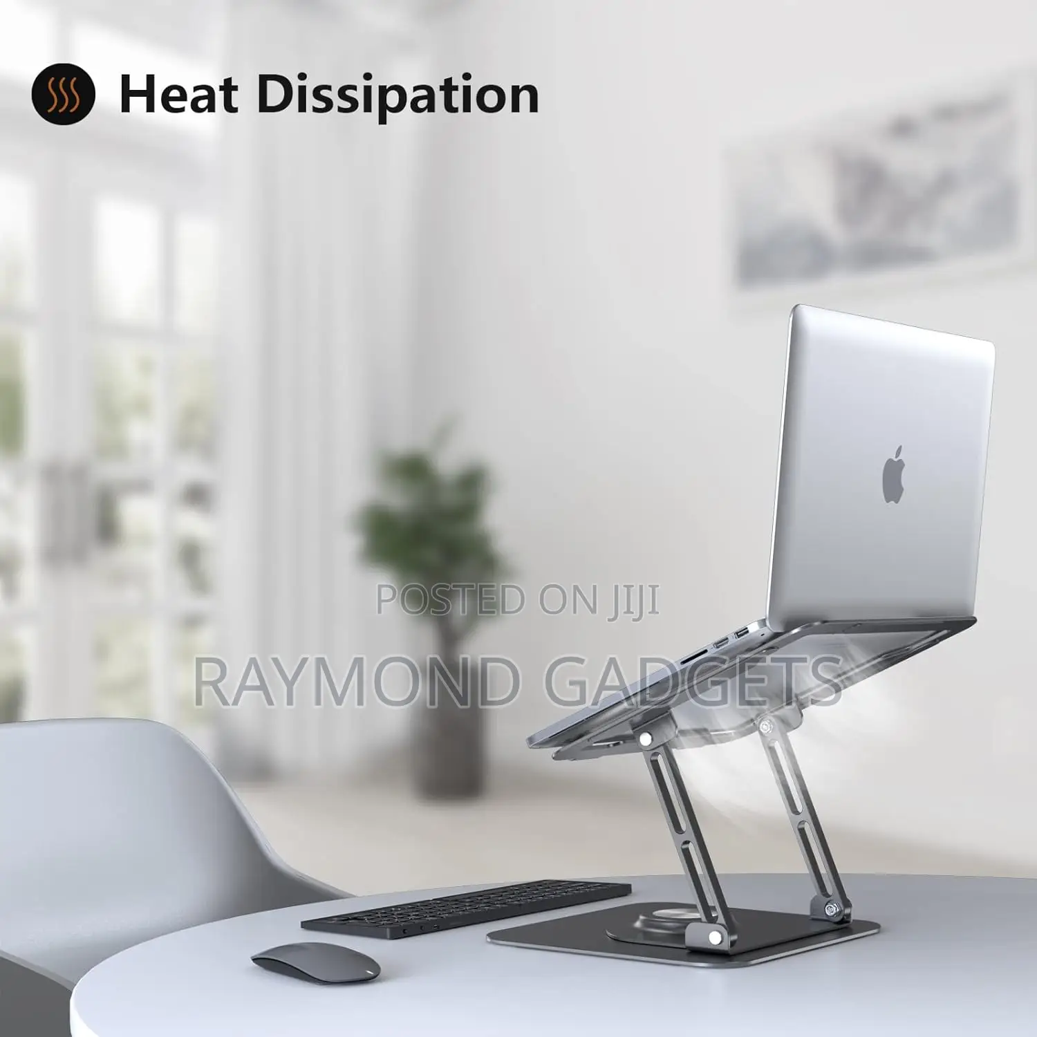 Laptop Stand V3.1 – 360° Rotating Cooling Stand