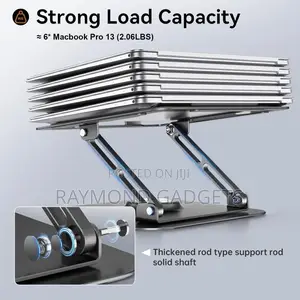 Laptop Stand V3.1 – 360° Rotating Cooling Stand