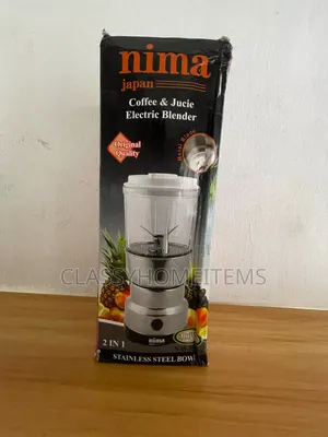 Coffee Juice Electric Blender