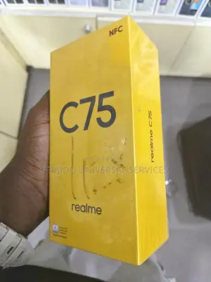 New Realme C75 256 GB