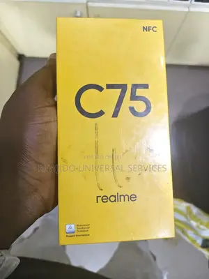 New Realme C75 256 GB