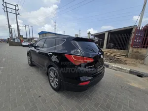 Hyundai Santa Fe Sport 2013 Black