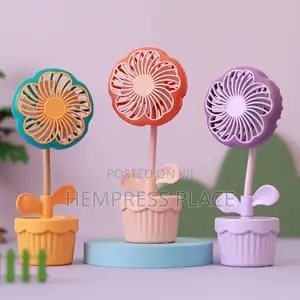Mini Flower Fan