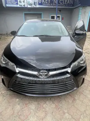 Toyota Camry LE 4dr Sedan (2.5L 4cyl 6A) 2015 Black