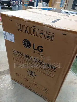 Lg 10.5kg Front Loader Washing Machine – Perfect Working Condition