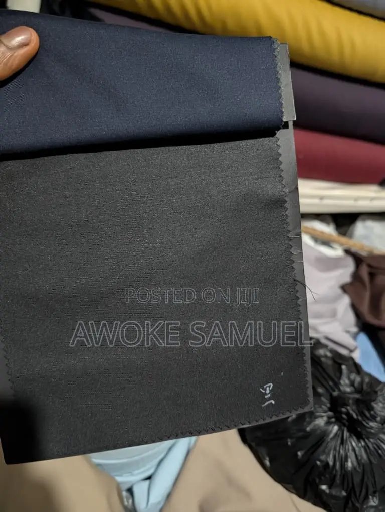Senator Luxury Fabric