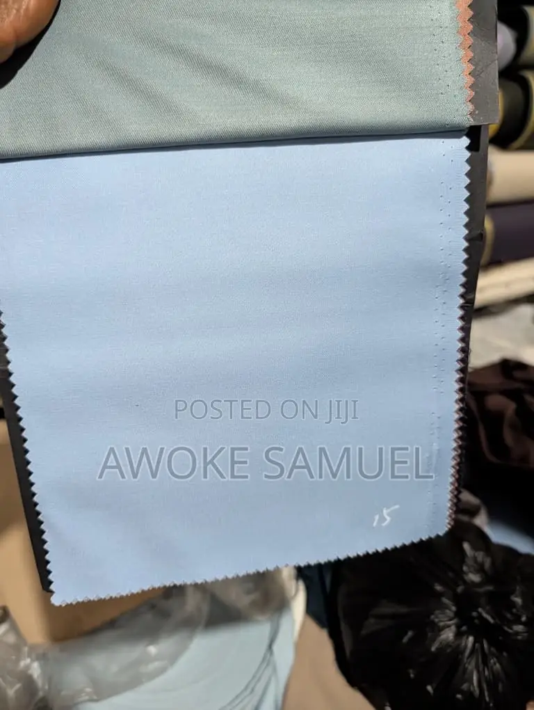 Senator Luxury Fabric