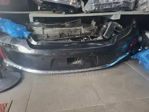 Complete Back Bumper Honda Accord Coupe 2016