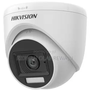 Hikvision 2mp Turbo Hd Indoor Dome Camera - 1080p Clear Night Vision