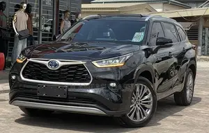 Toyota Highlander 2024 Black