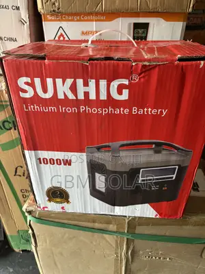 Sukhig 1000w (1kwh) Lifepo4 Battery