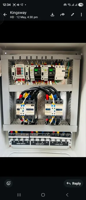 Ats , Amf , Automatic Change Over Control Panel