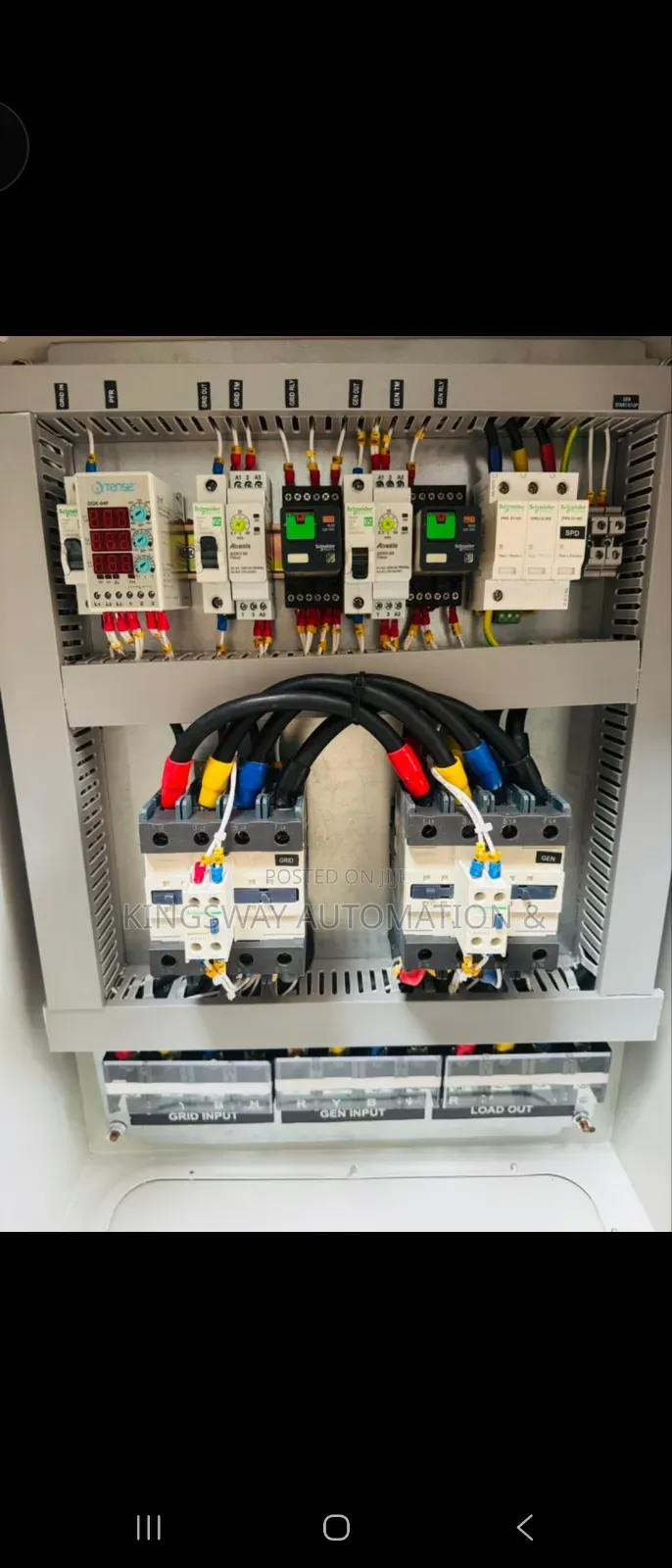 Ats , Amf , Automatic Change Over Control Panel