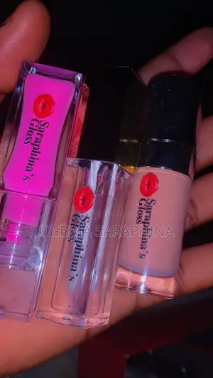 Three Shades of Lipgloss