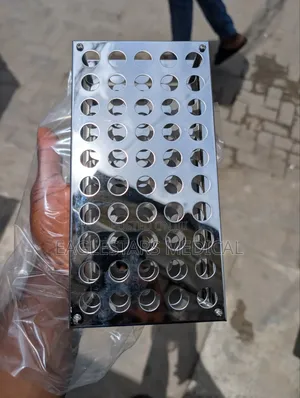Test Rub Rack 50 Holes