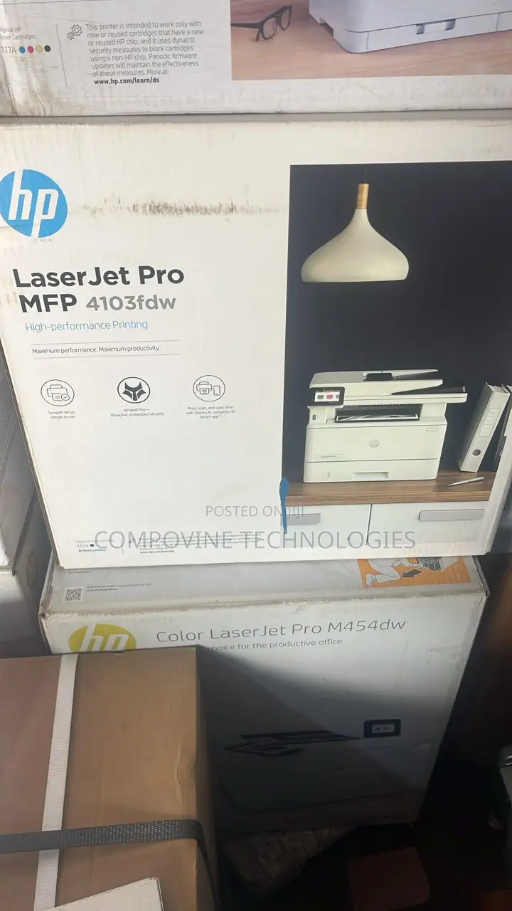 Hp Laserjet Pro M4103fdw MFP Printer