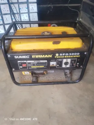 Fireman Generator Spg3000