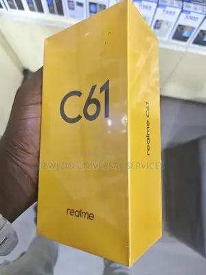 New Realme C61 256 GB