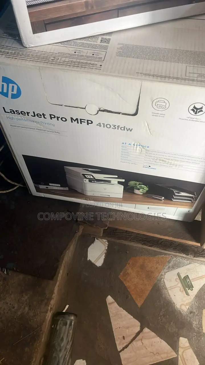 Hp Laserjet Pro M4103fdw MFP Printer