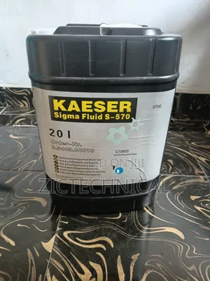Kaeser Sigma Fluid Screw Compressor Oil 20 Liters