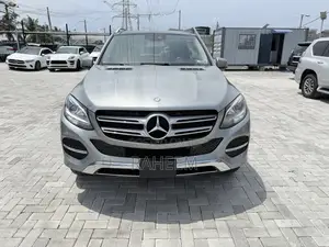 Mercedes-Benz GLE-Class GLE 350 2016 Gray