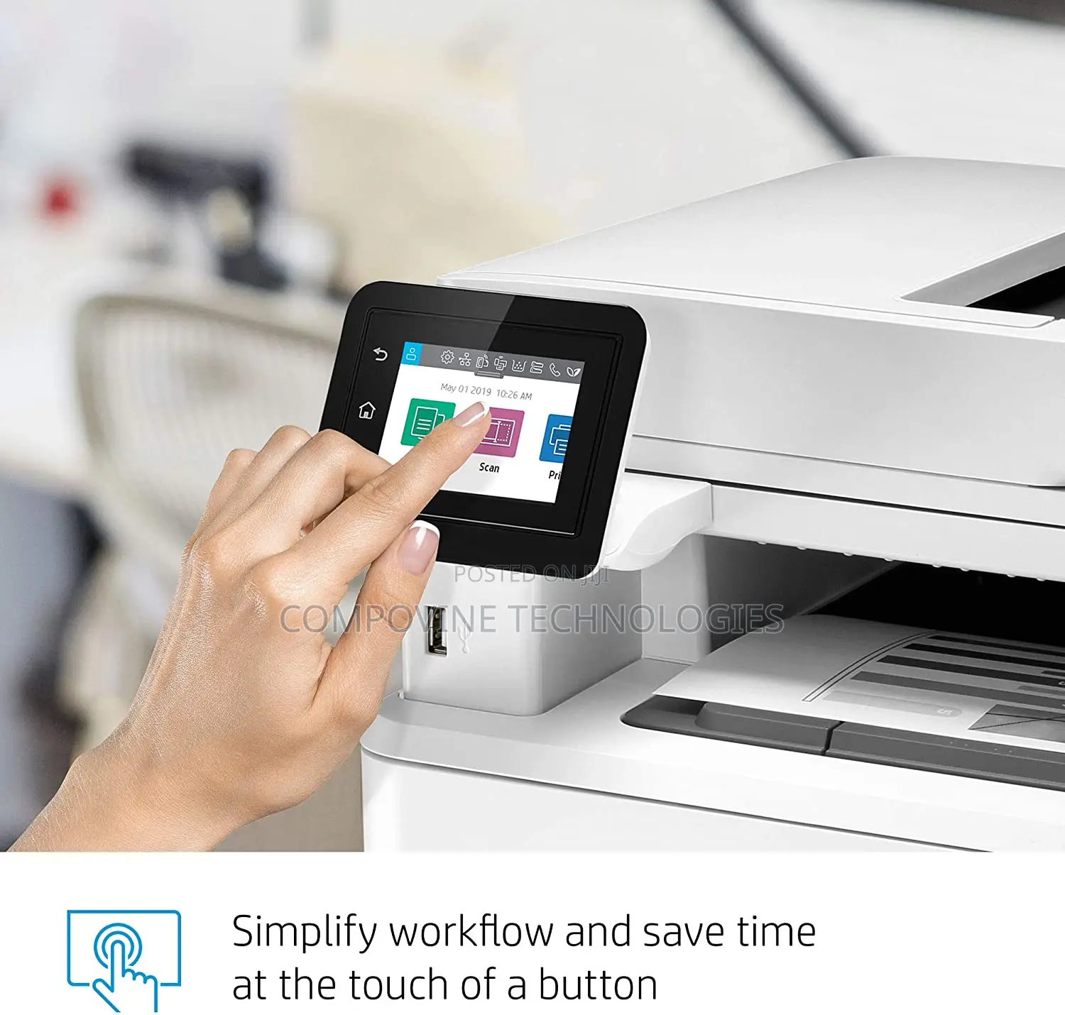Hp Laserjet Pro M4103fdw MFP Printer