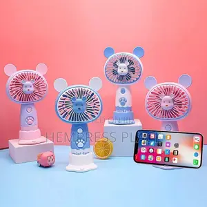 Cartoon Mini Fan