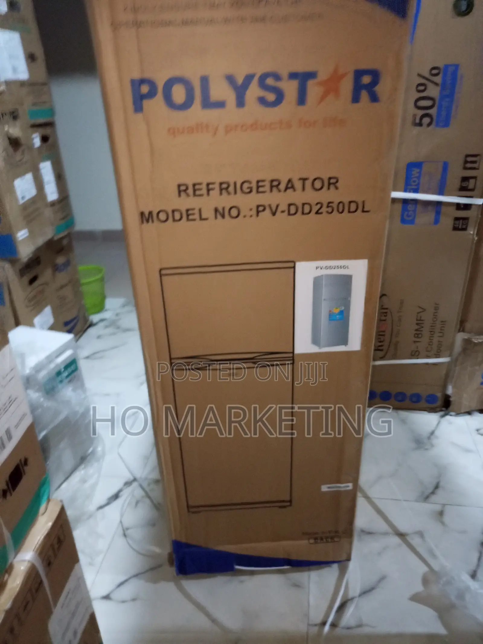 Polystar Pv-Dd250dl Eco Friendly Refrigerator