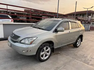 Lexus RX 350 2007 Silver