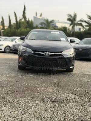 Toyota Camry 2015 Black