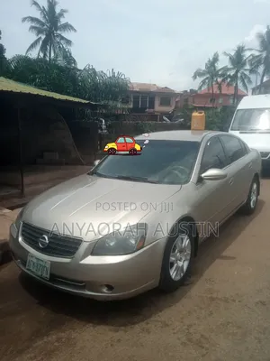 Nissan Altima 2006 Beige