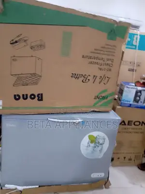 Bona Solar Freezer 300l Low Power Consumption