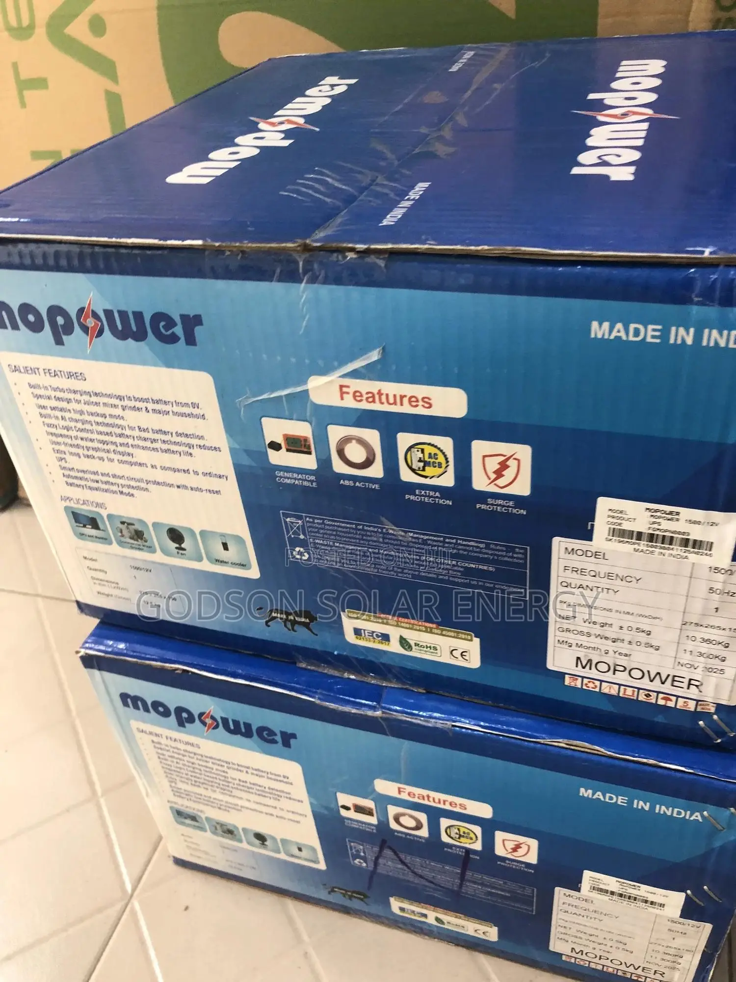 Mopower Inverter