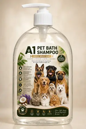 A1 Pet Shampoo