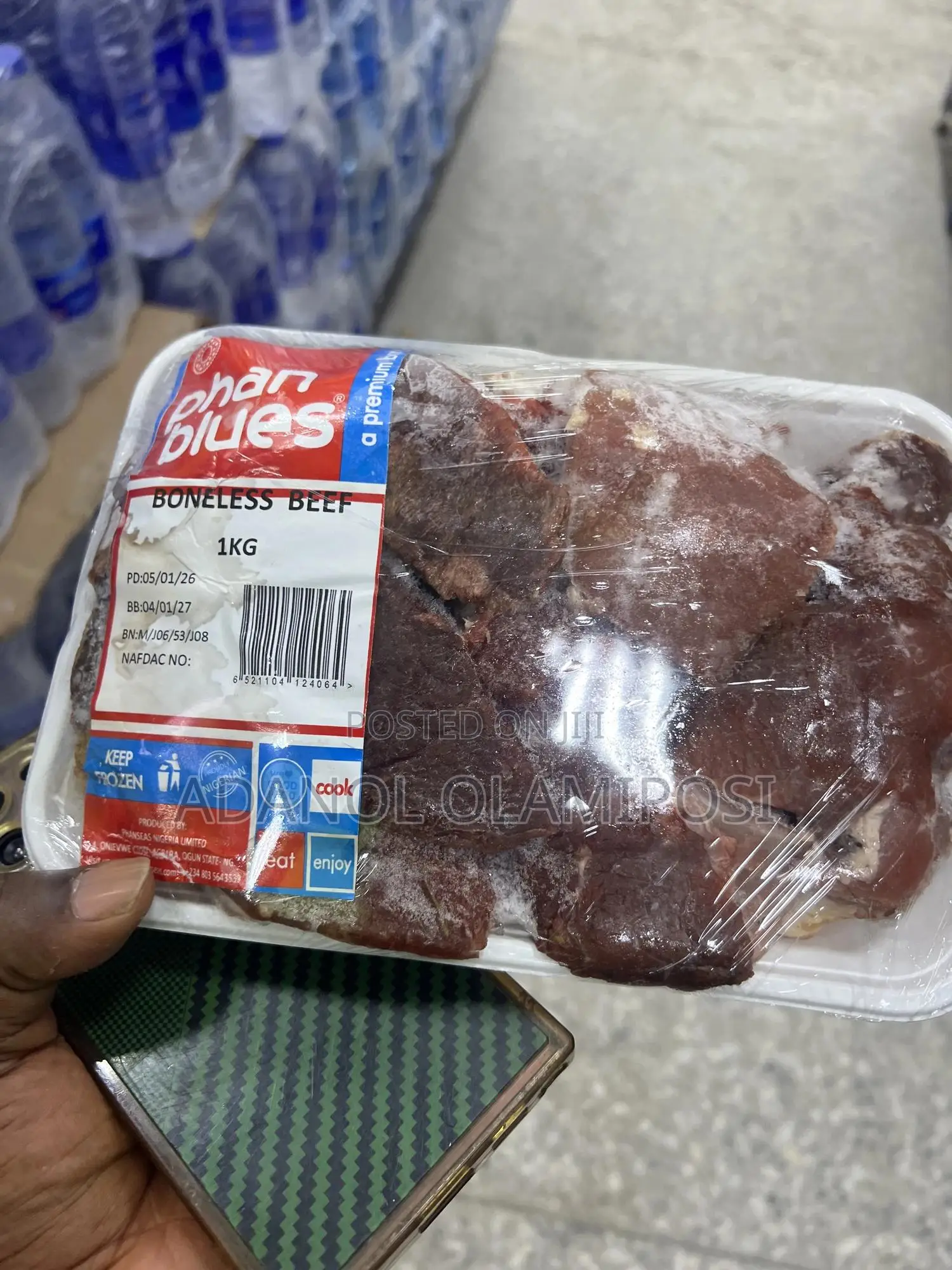 Beef in Kilograms