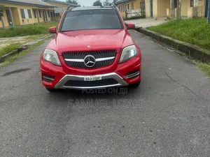 Mercedes-Benz M Class 2012 Red