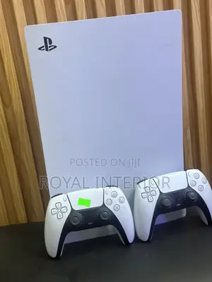Ps5 Fat With Two Pads and Ten Games Fc26 Package