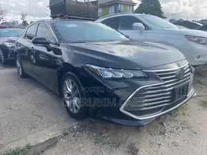 Toyota Avalon XLE 2020 Black