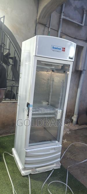 Scanfrost Sfuc300xg Glass Door Bottle Cooler 300l