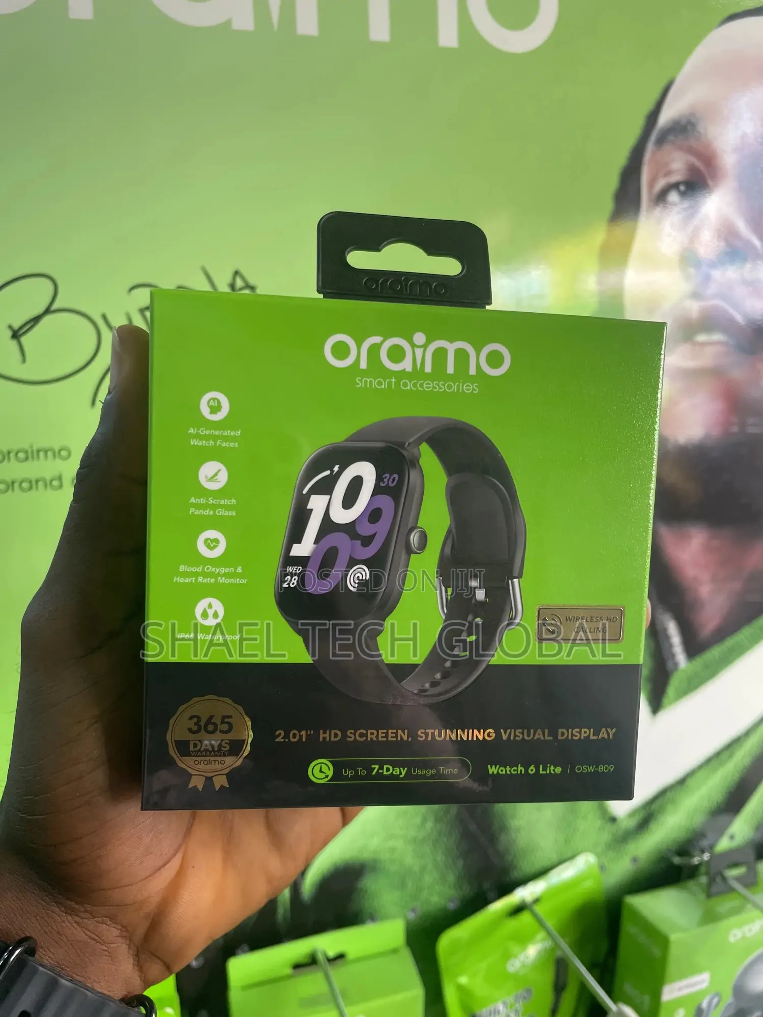 Oraimo Watch 6 Lite Osw 809
