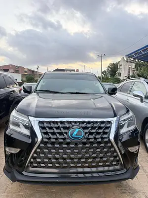 Lexus GX 460 Luxury 2015 Black