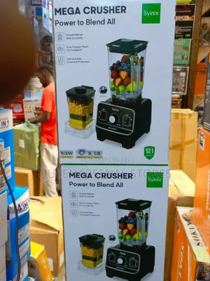 Syinix Mega Crusher Blender