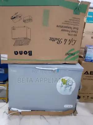 Bona 300l Solar Freezer With Durable Body
